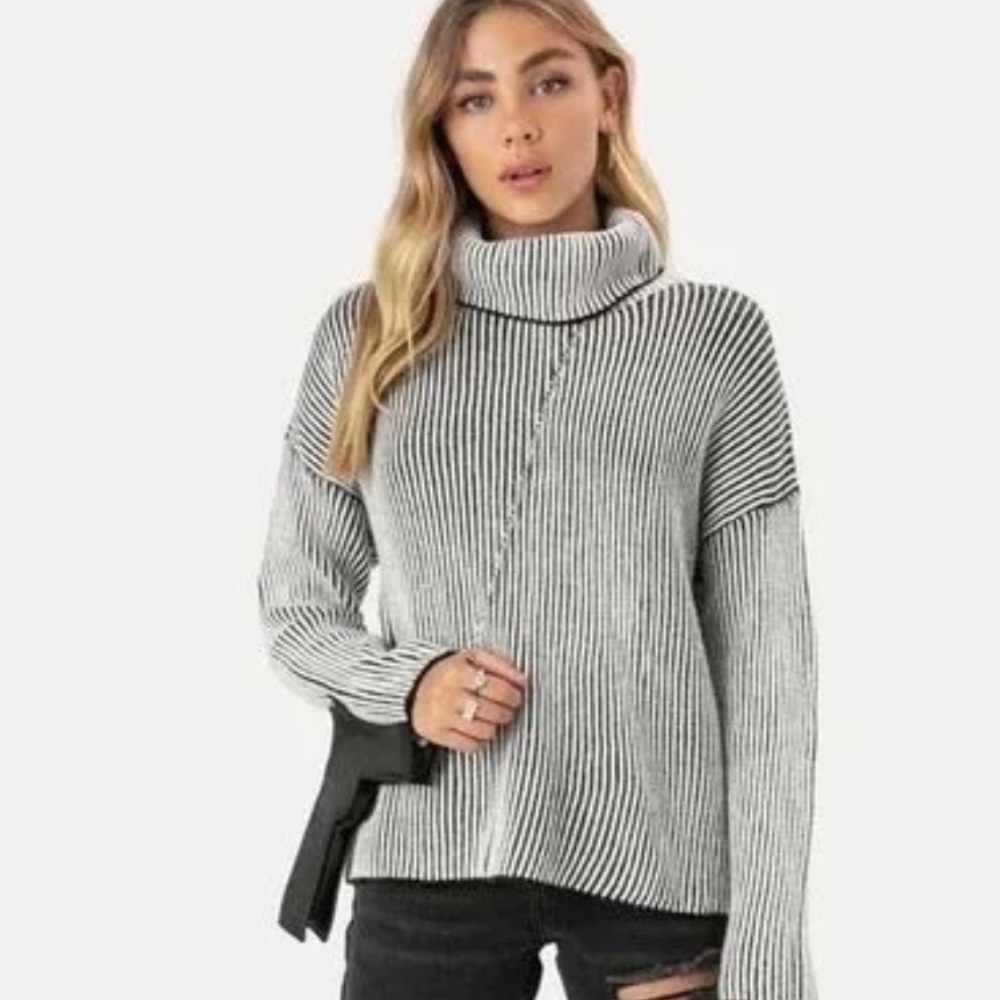 Adika Ashburn Turtleneck Sweater